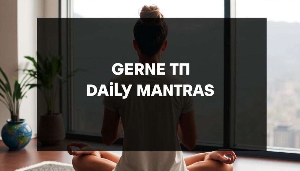 Generar imagen de una persona motivada repitiendo mantras diarios Generar imagen de una persona motivada repitiendo mantras diarios