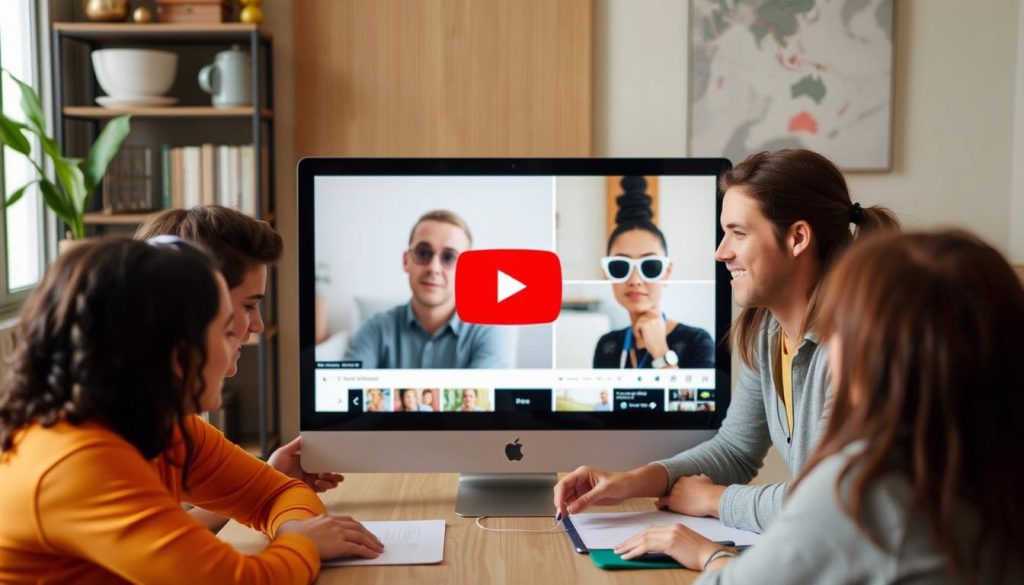 Imagen de una persona participando en un desafío de grupo en HabitTube para mejorar sus relaciones personales Imagen de una persona participando en un desafío de grupo en HabitTube para mejorar sus relaciones personales