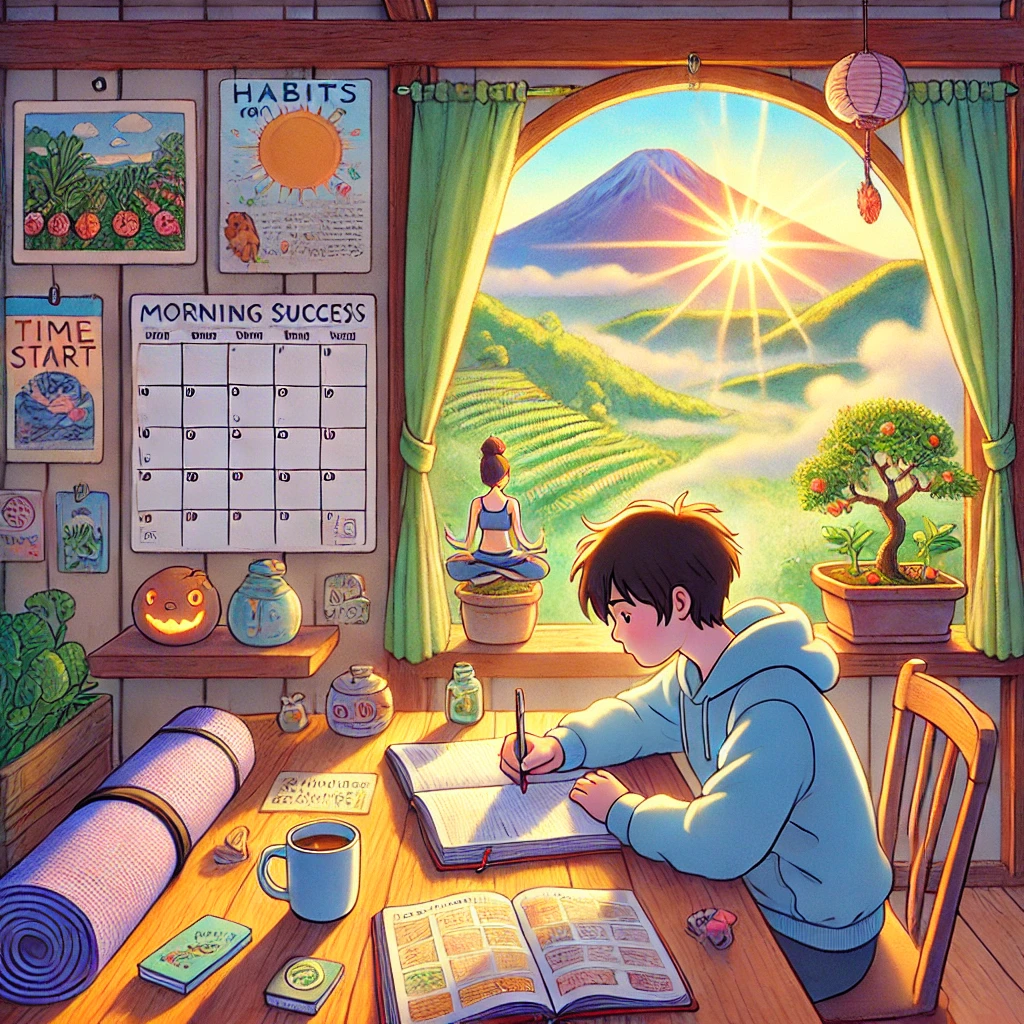 habitos para el exito