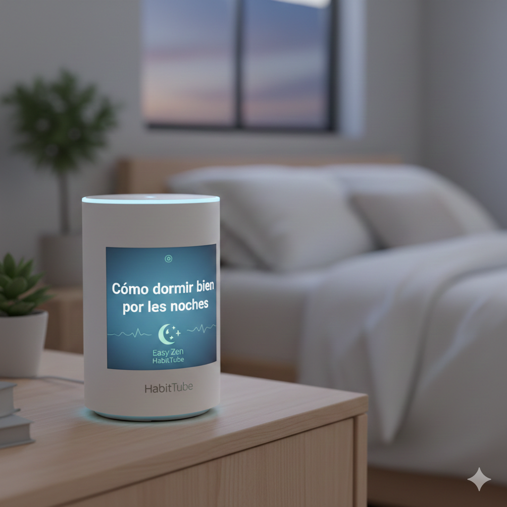 Cómo dormir bien por las noches