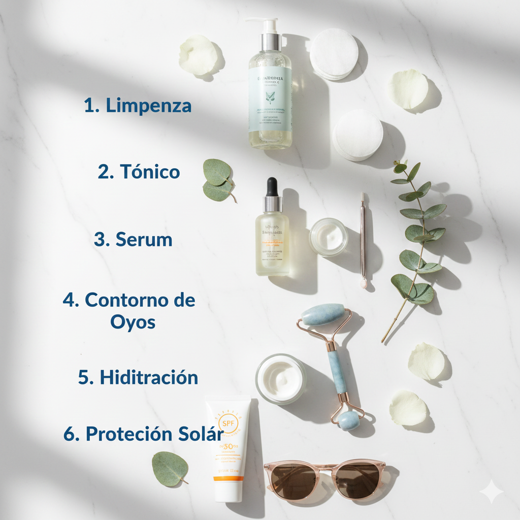 Rutina de Belleza Diaria Paso a Paso