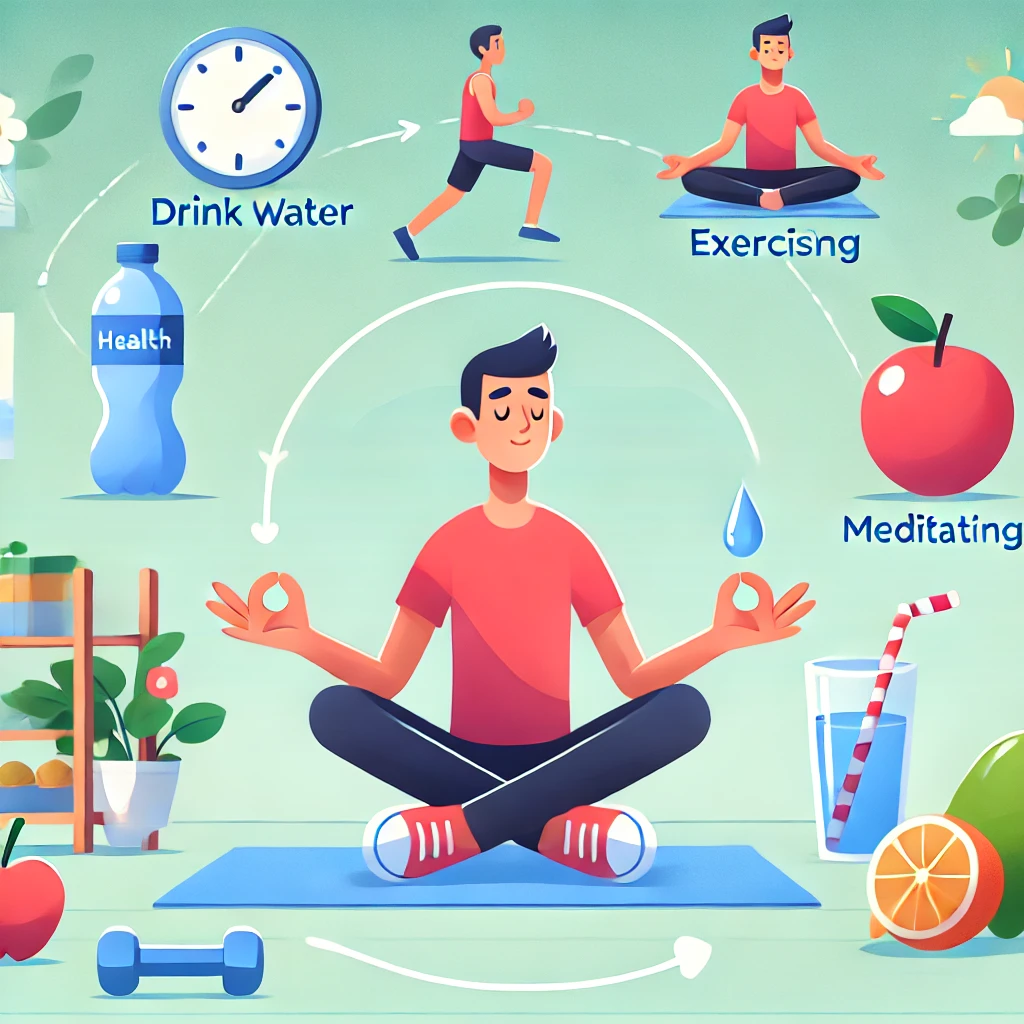 habitos para mejorar la salud