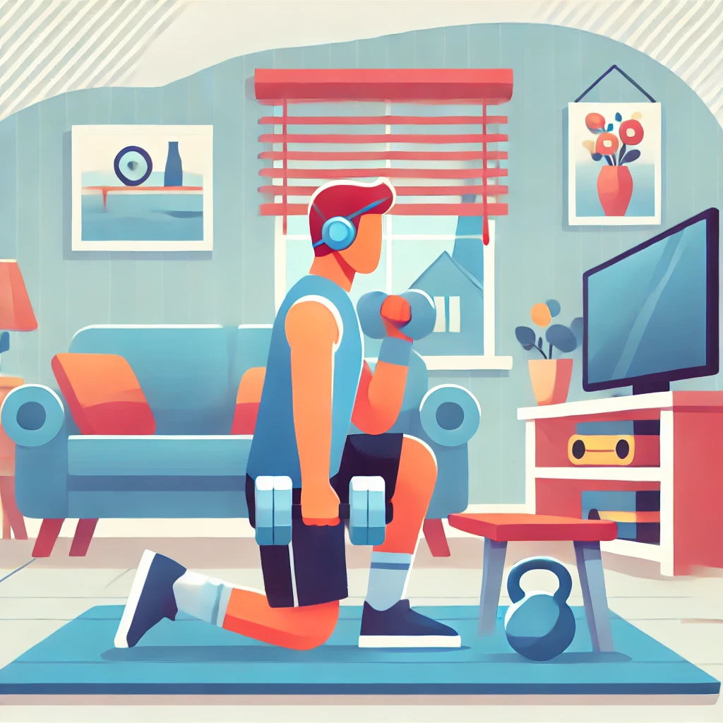 Entrenamiento de fuerza en casa