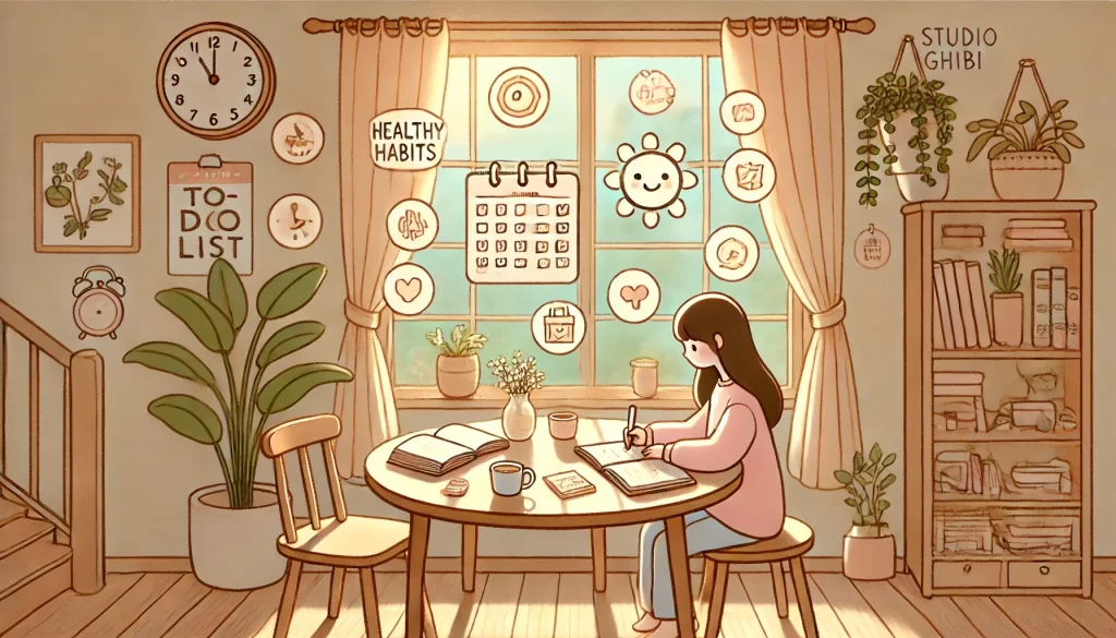 hábitos para organizar tu día