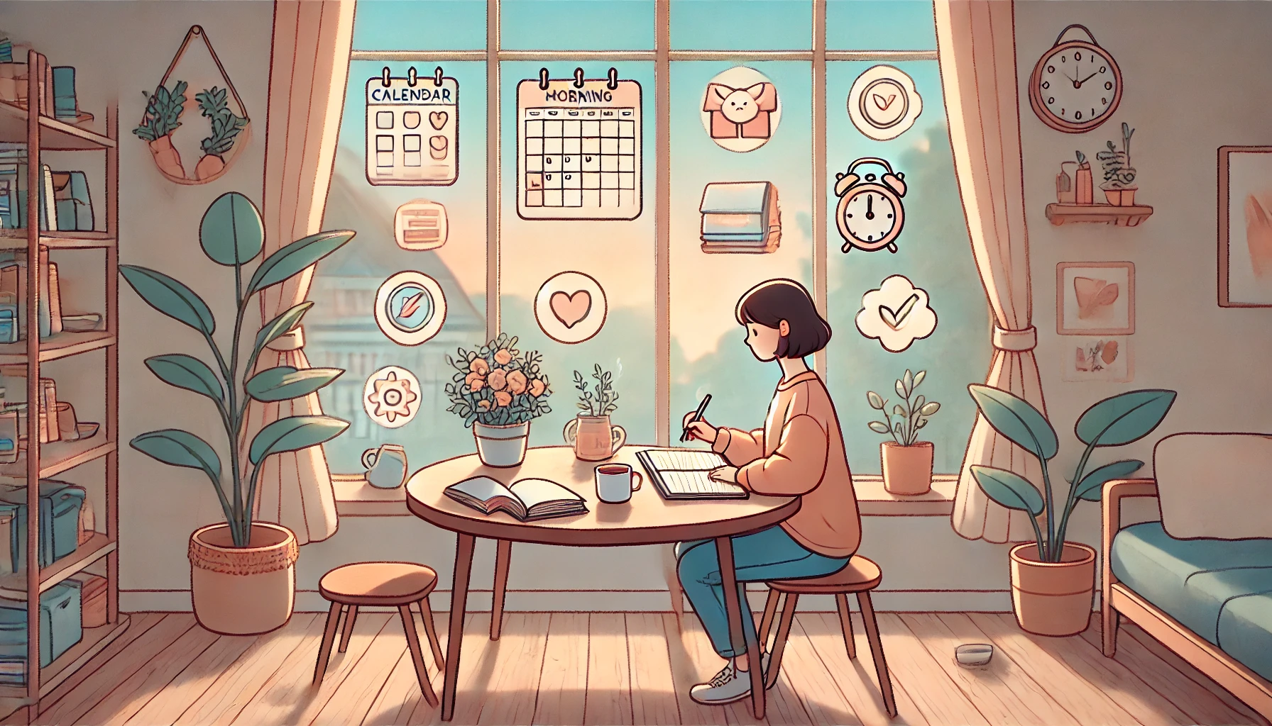 hábitos para organizar tu día