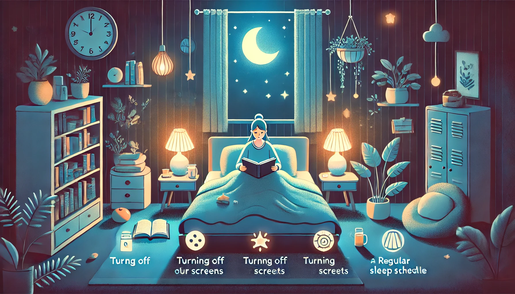 habitos para mejorar el sueño