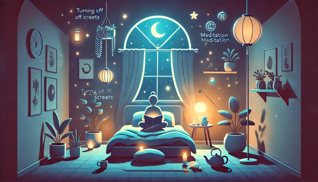 habitos para mejorar el sueño