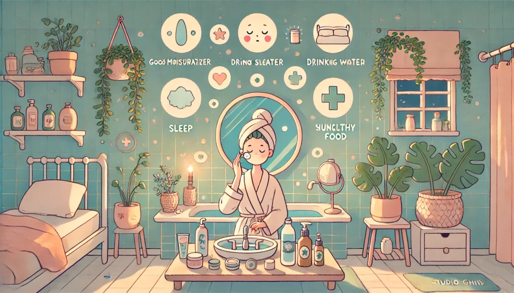 habitos para mejorar la piel