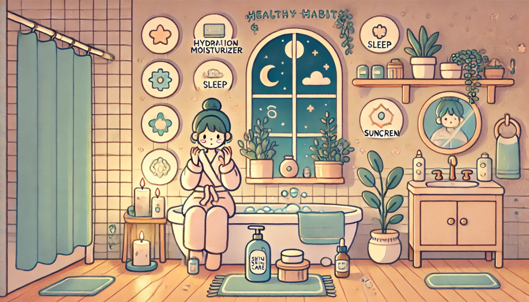 habitos para mejorar la piel