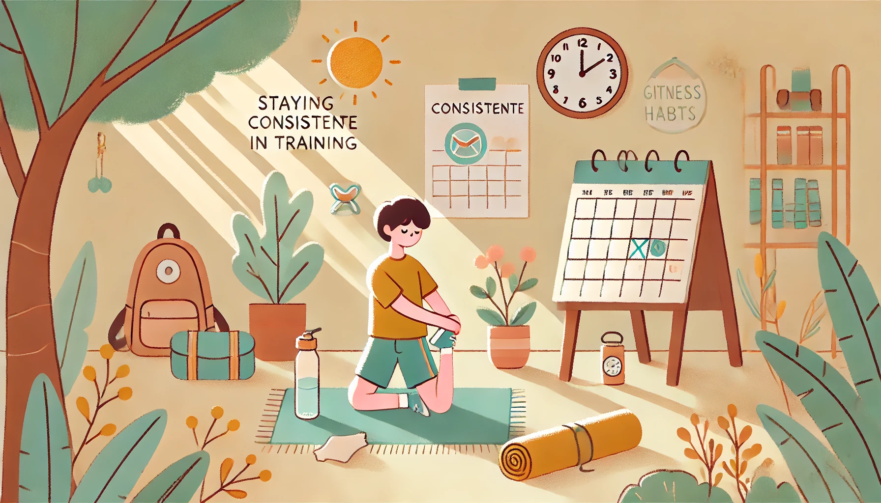 como ser constante en el ejercicio