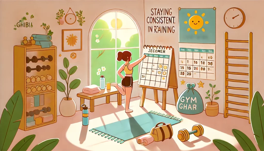 como ser constante en el ejercicio