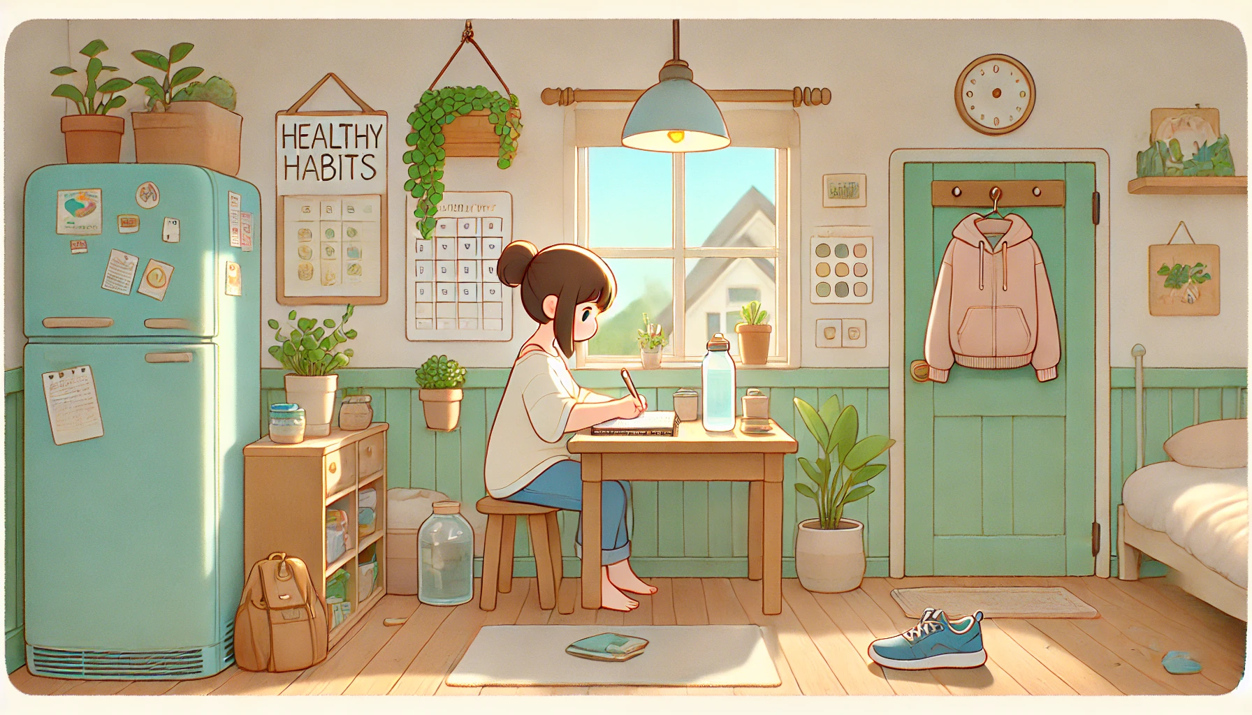 cómo crear hábitos saludables