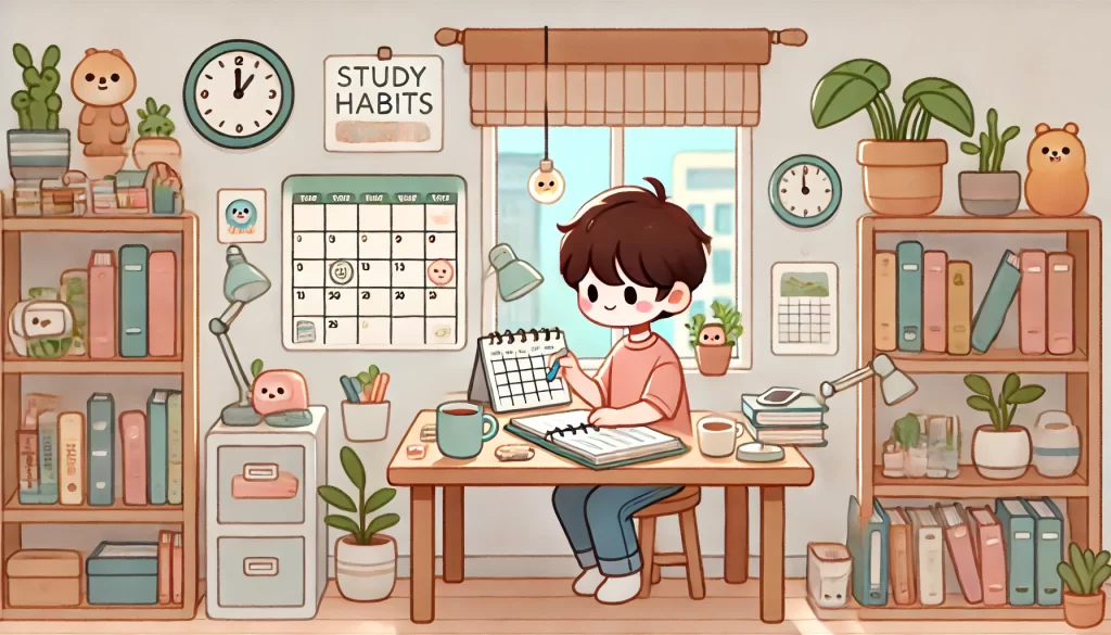 cómo crear hábitos de estudio