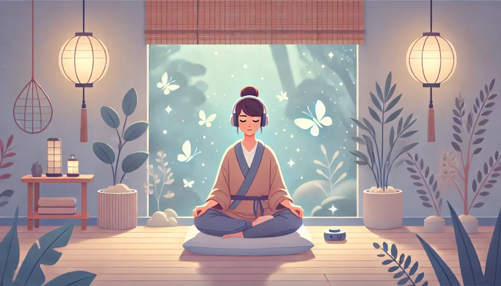 meditación guiada