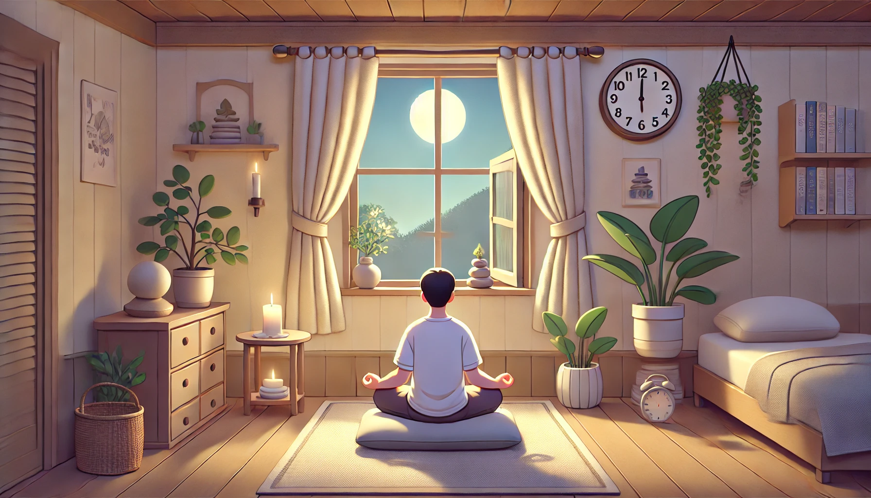 meditación diaria