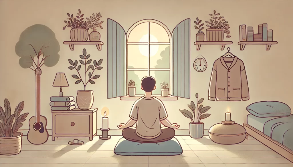 meditación diaria