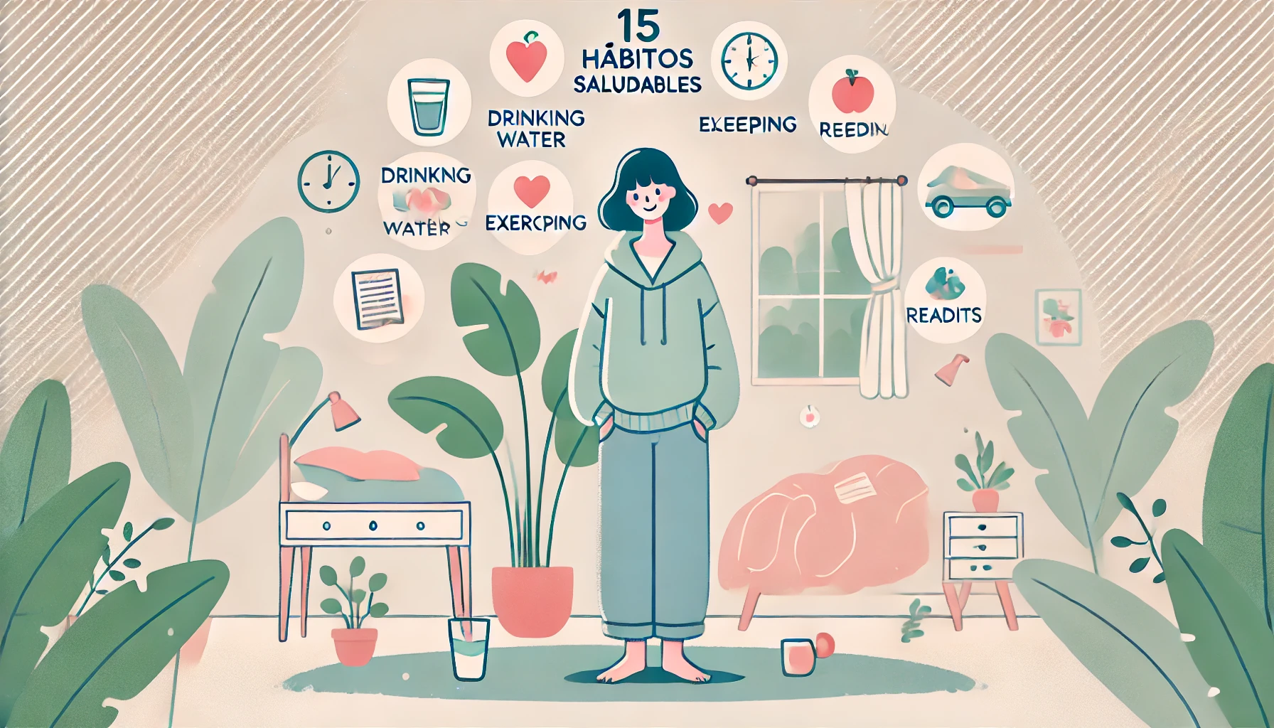 15 Habitos Saludables para Transformar tu Vida en 2026 | Guía Práctica