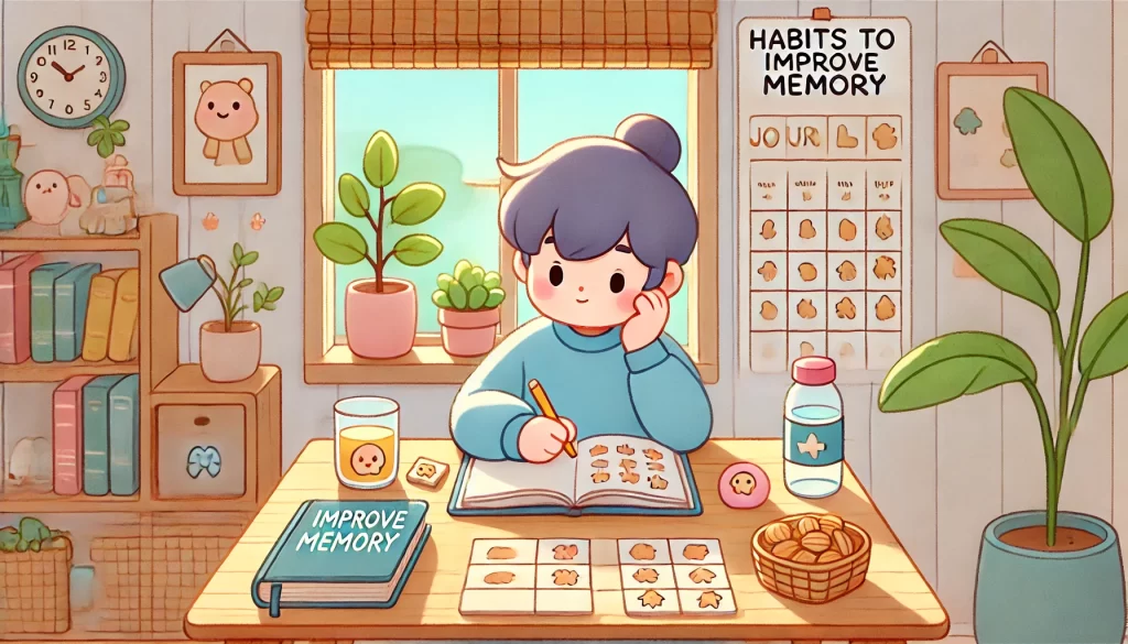 habitos para mejorar la memoria