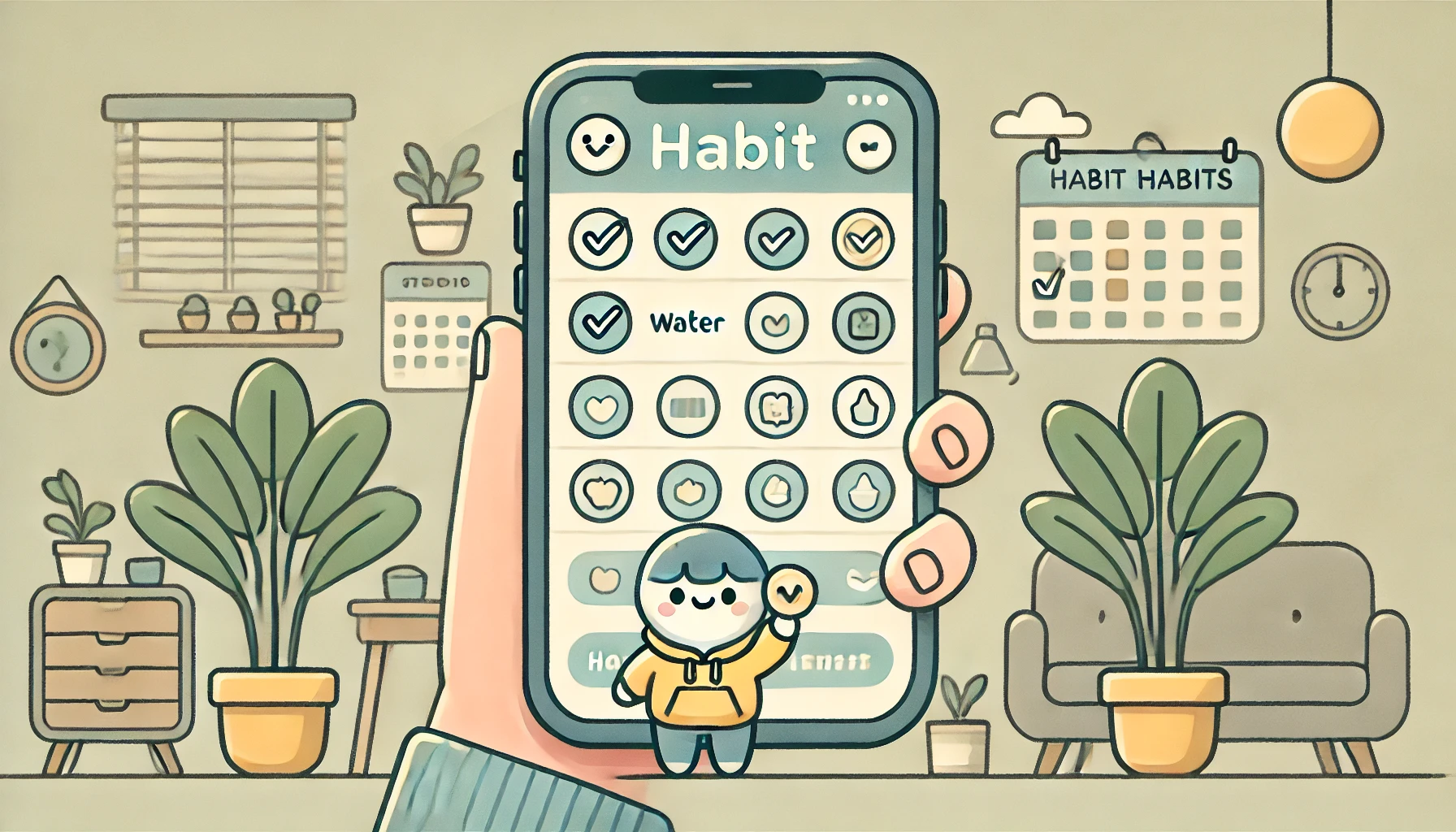 apps para hábitos