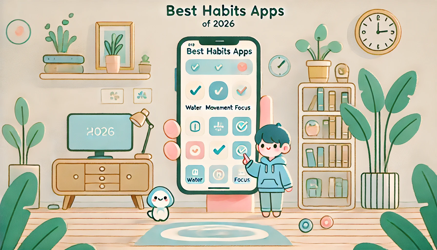 mejores apps de hábitos de 2026