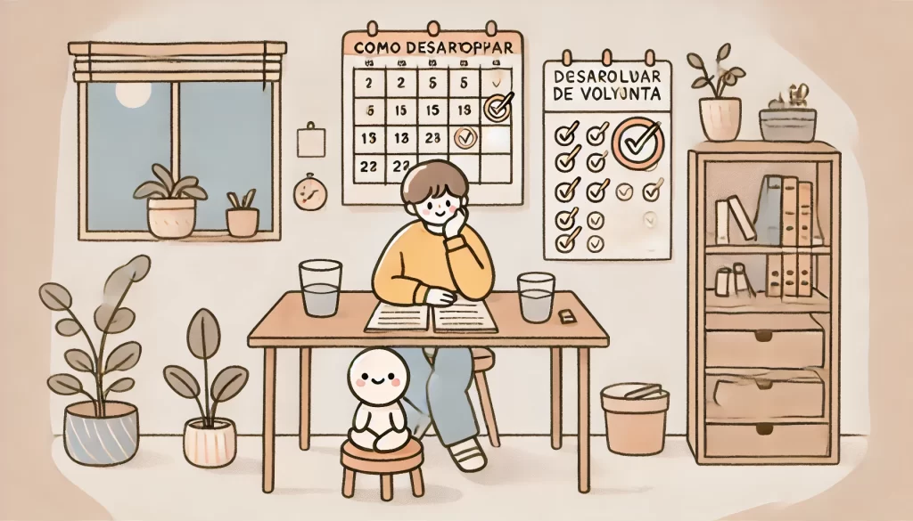 cómo desarrollar fuerza de voluntad