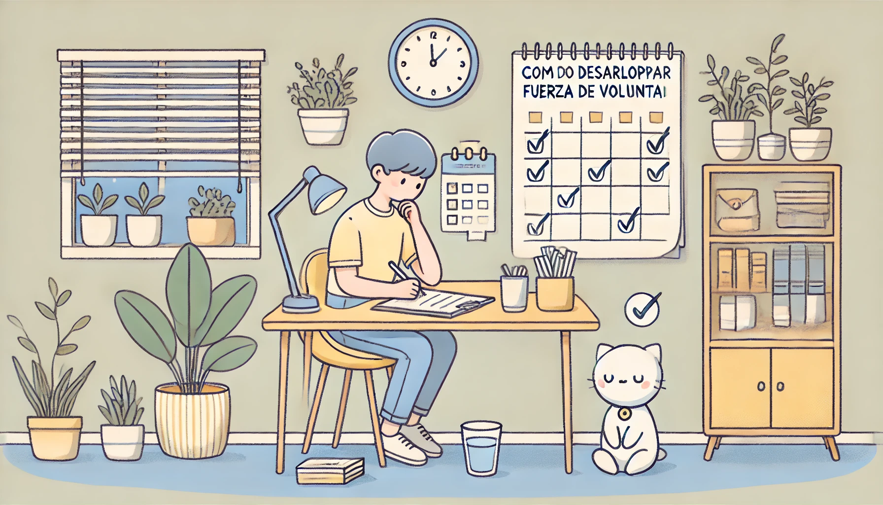 cómo desarrollar fuerza de voluntad