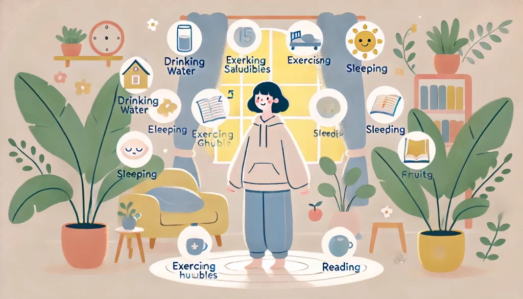 15 habitos saludables