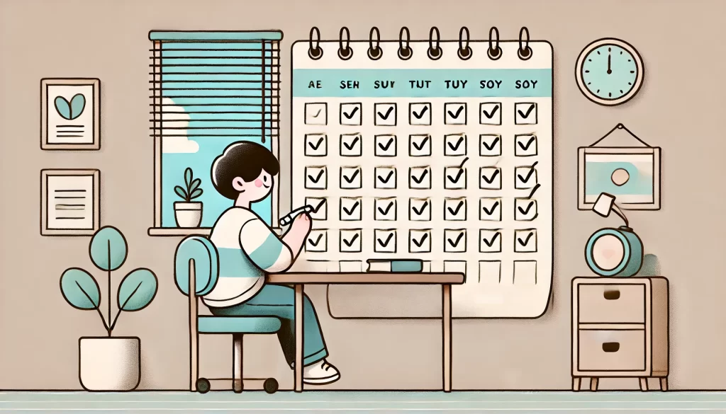 constancia y disciplina