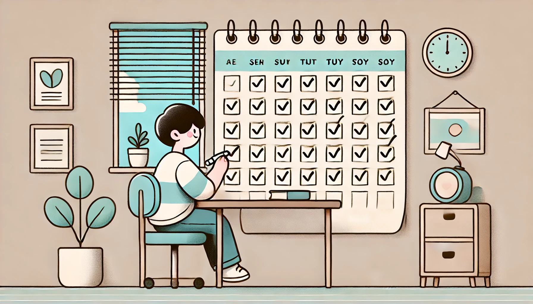 constancia y disciplina