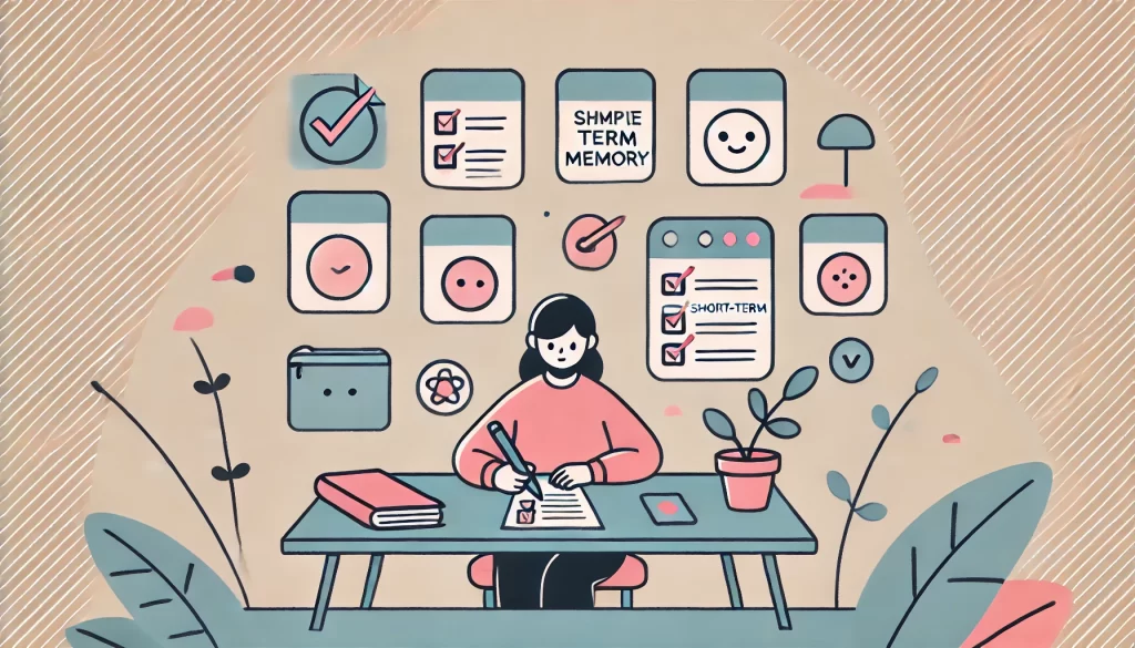 mejorar memoria a corto plazo