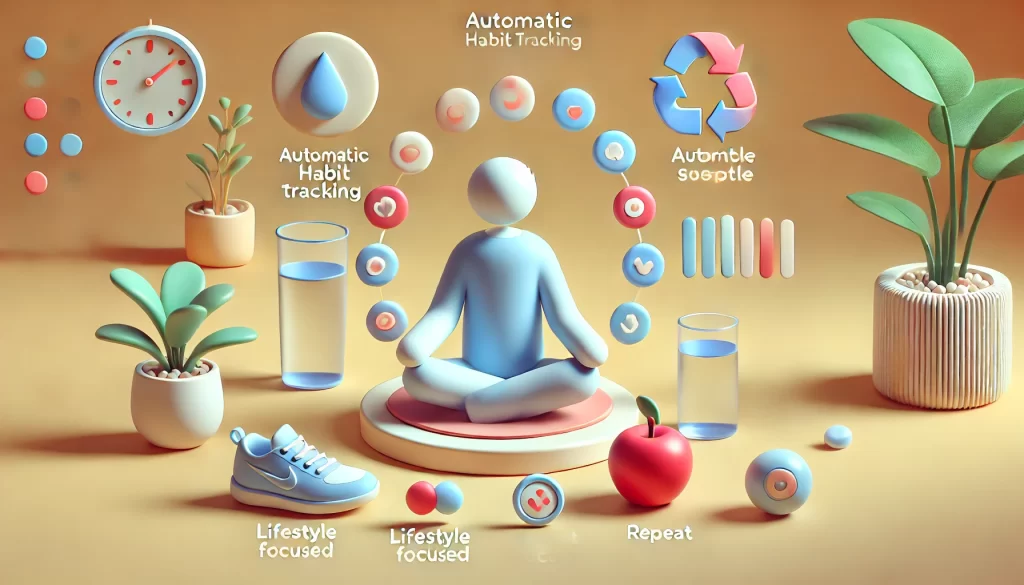 Seguimiento de hábitos automático