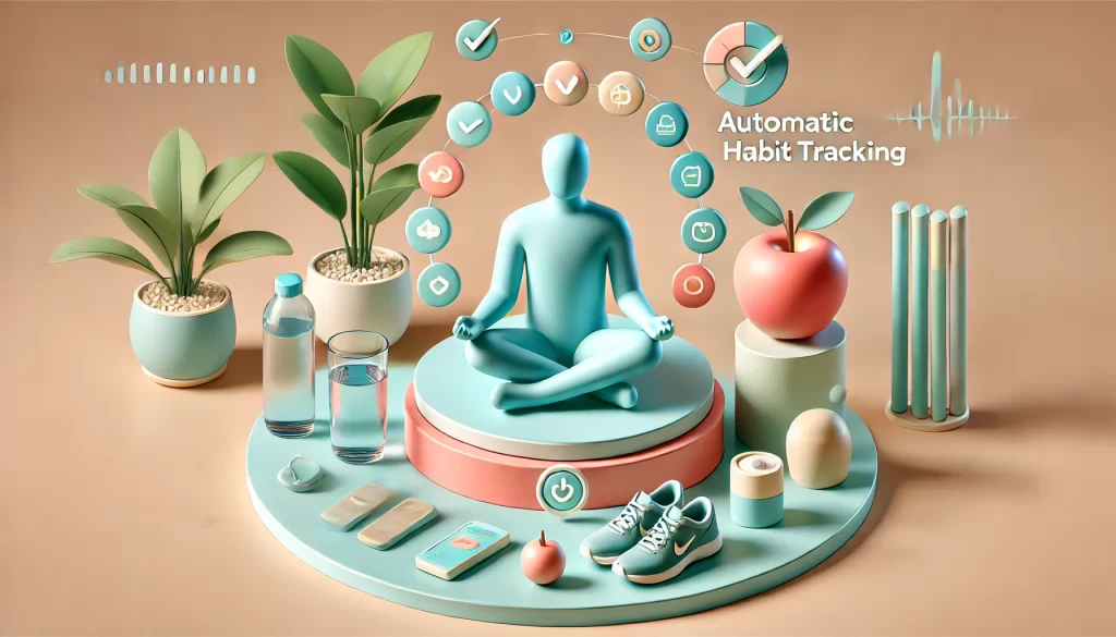 Seguimiento de hábitos automático