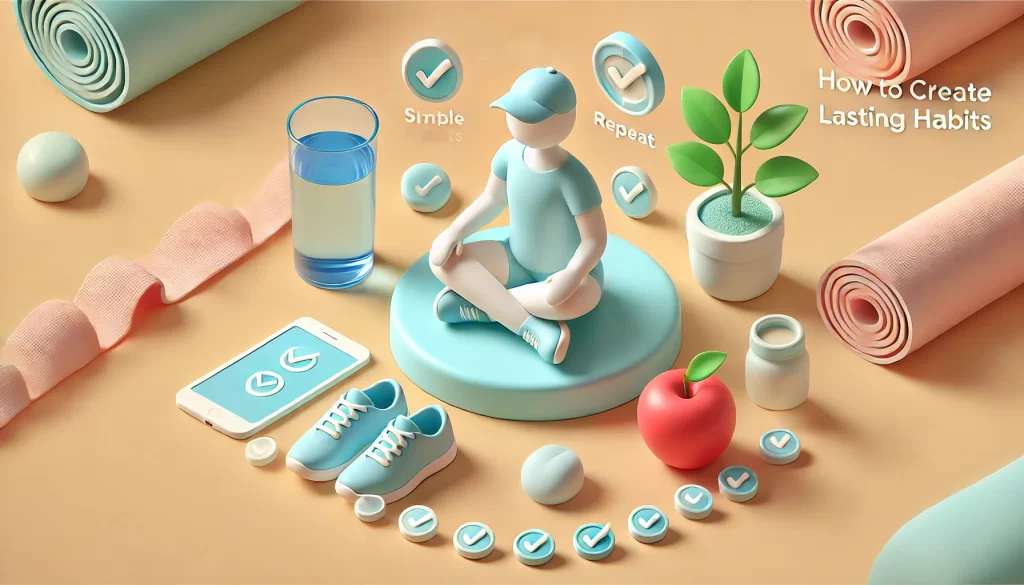 Cómo crear hábitos duraderos