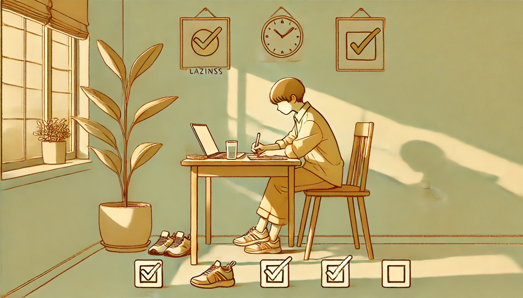 como dejar la pereza y ser disciplinado