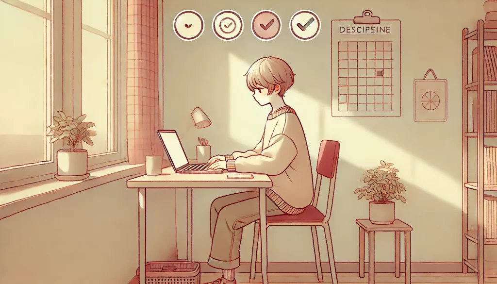 Cómo ser disciplinado