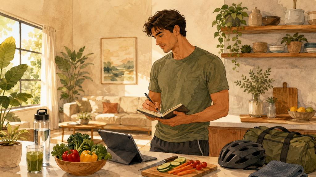 10 hábitos de vida saludable